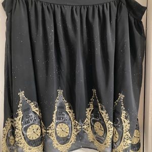 Peter Pan skirt